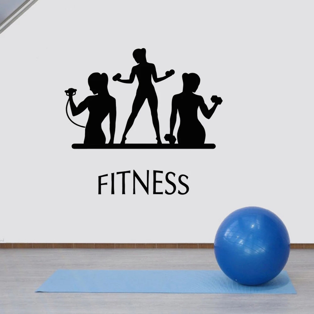 1 pc hot sale GYM culture Wall - Home Gym Furniture 评论和价格