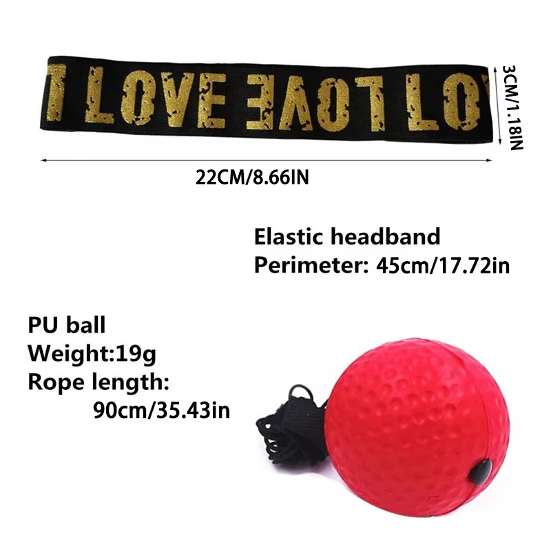 Boxing Speed Ball Head-Mounted - Home Gym Hyrox 评论和价格