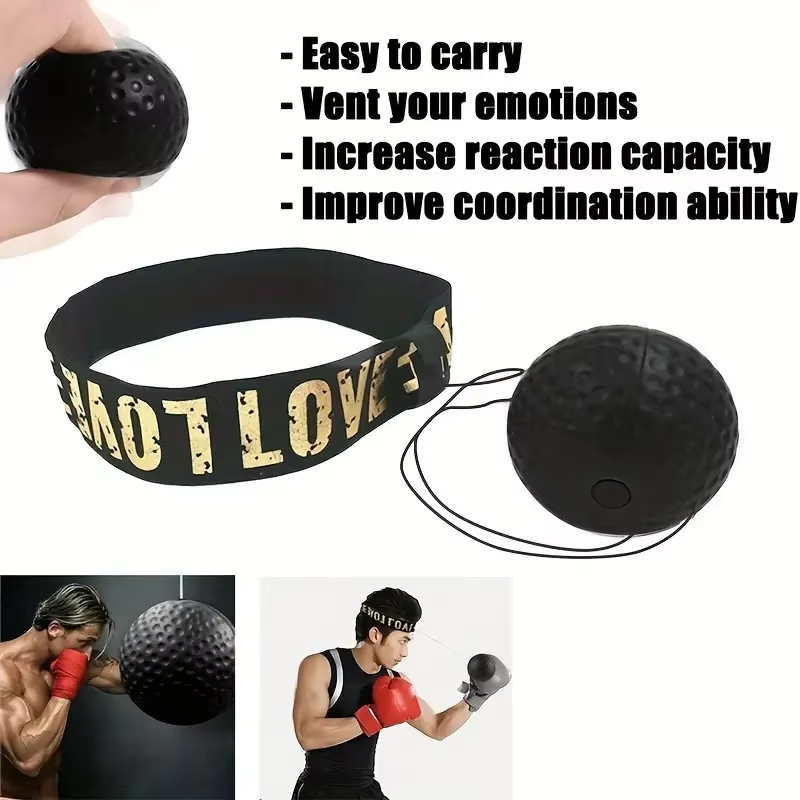 Boxing Speed Ball Head-Mounted - Home Gym Hyrox 评论和价格