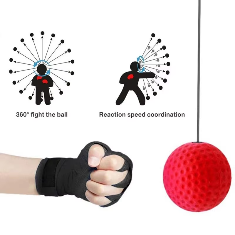 Boxing Speed Ball Head-Mounted - Home Gym Hyrox 评论和价格