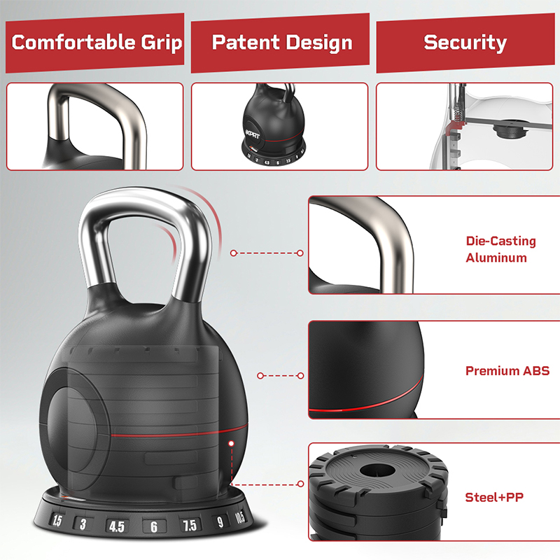 10.5Kgs 23Lbs for Home Use Spa - All In One Gym Home Equipment 评论和价格
