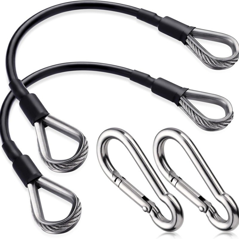 1/2Pcs 25cm Gym Cable Extensio - Home Gym Leg Extension Machine 评论和价格