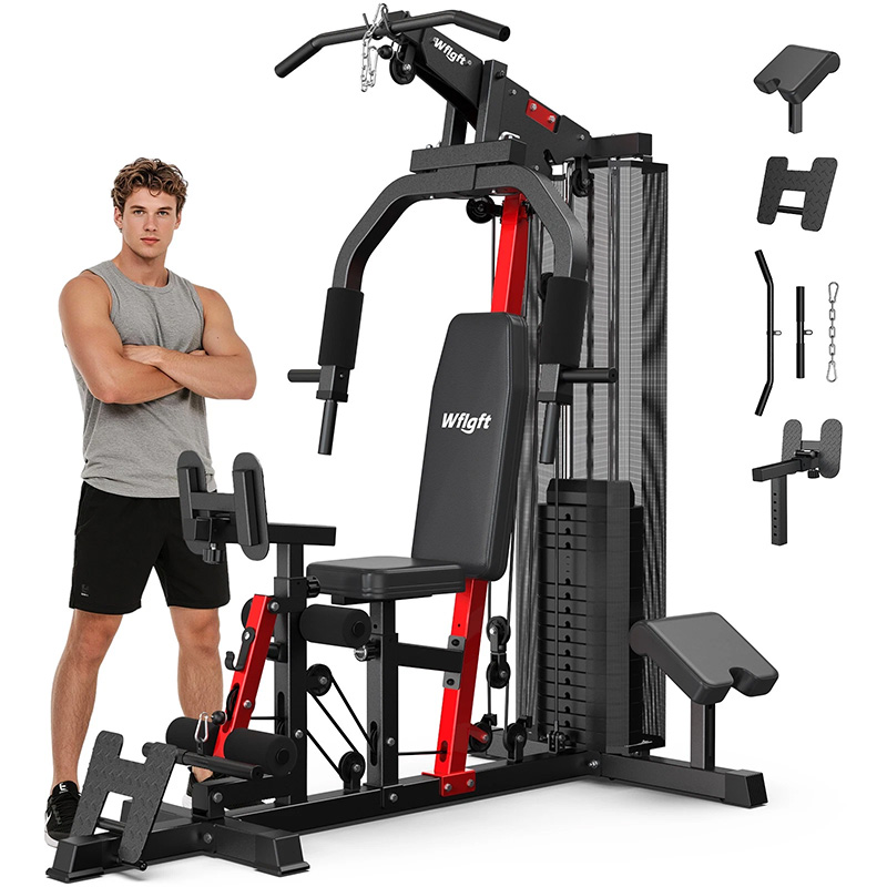 Pooboo Home Gym Workout Equipm - Home Gym Leg Extension Machine 评论和价格