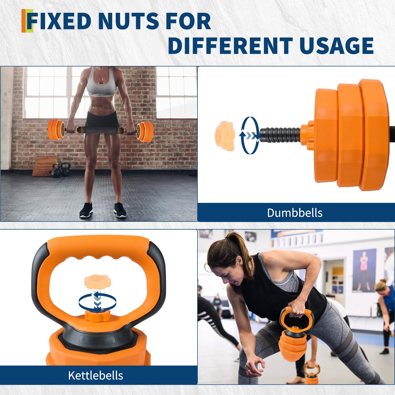 Adjustable Dumbbells, 44lbs Fr - Home Gym Used 评论和价格