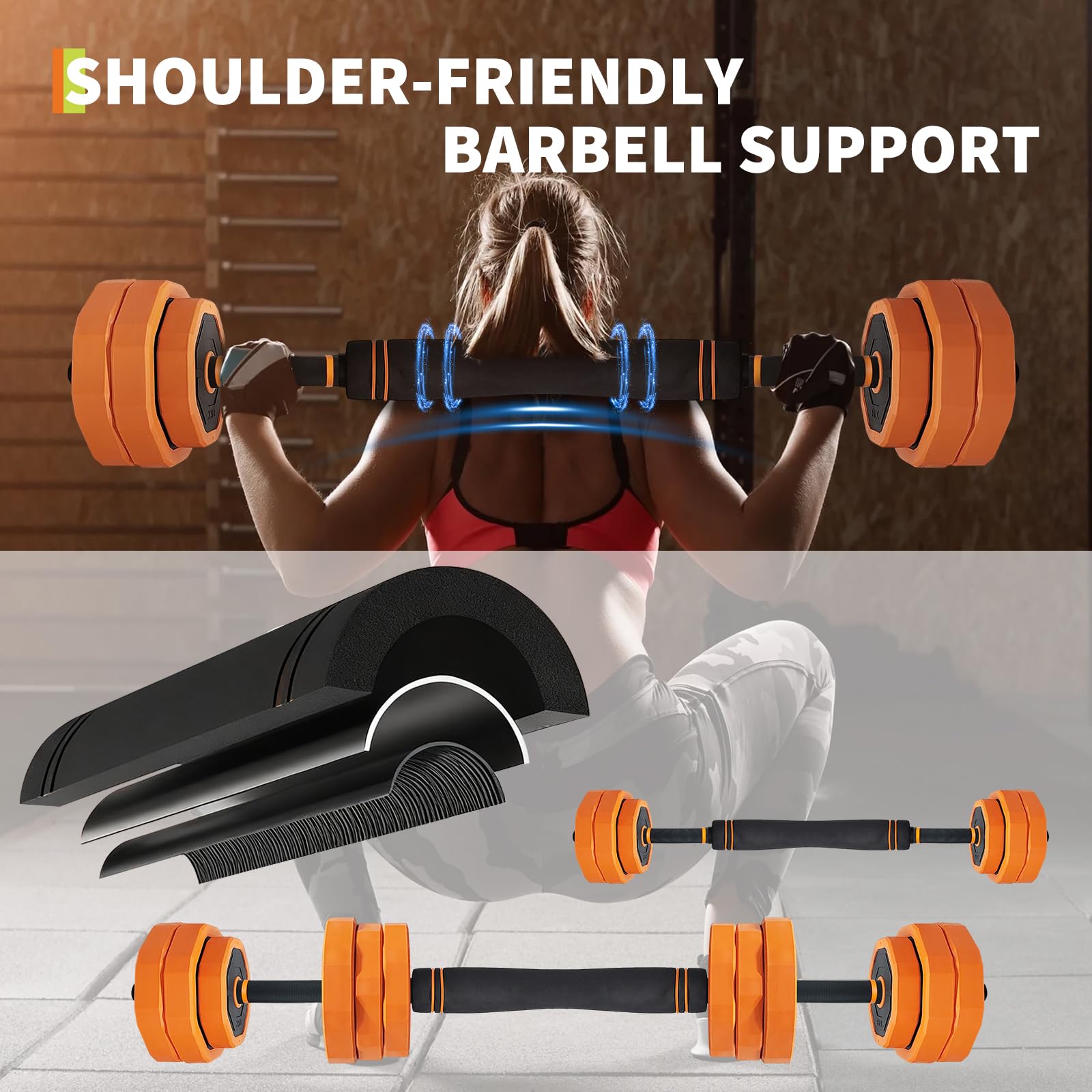 Adjustable Dumbbells, 44lbs Fr - Home Gym Used 评论和价格