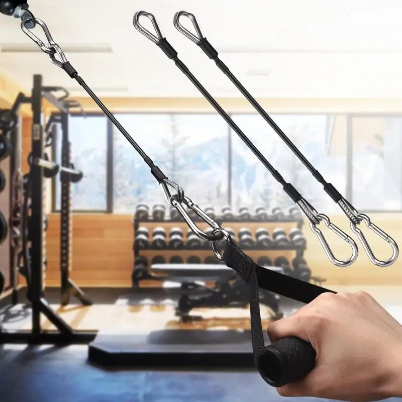 1Pc 25cm Gym Cable Extension C - Home Gym Leg Extension Machine 评论和价格