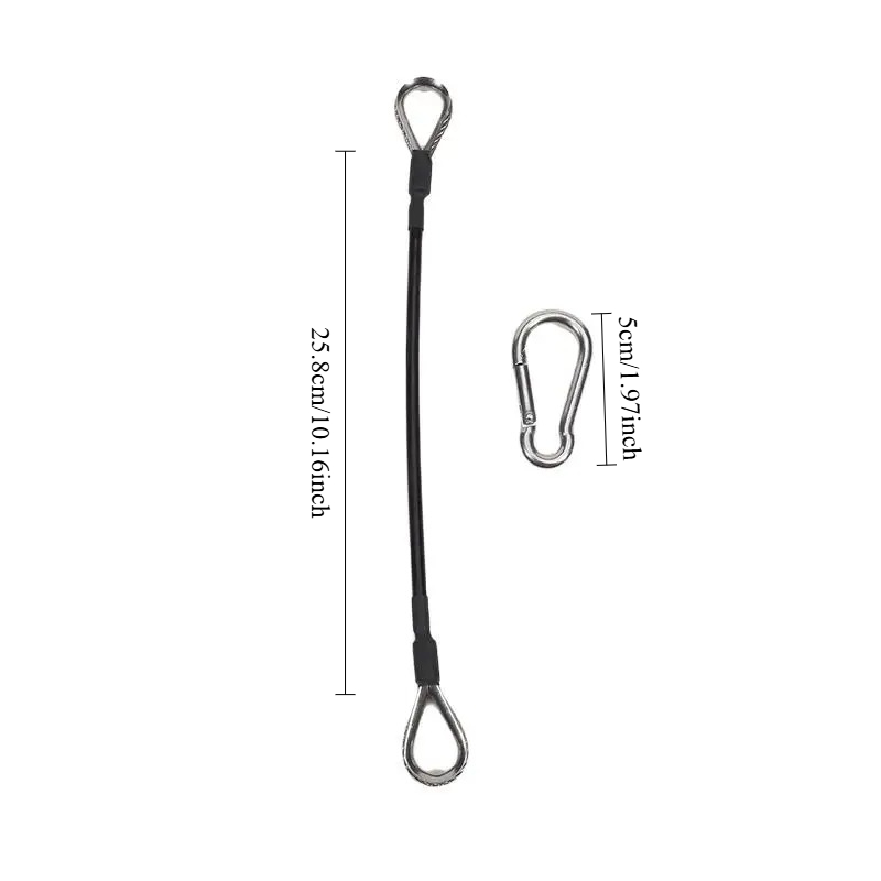 1Pc 25cm Gym Cable Extension C - Home Gym Leg Extension Machine 评论和价格