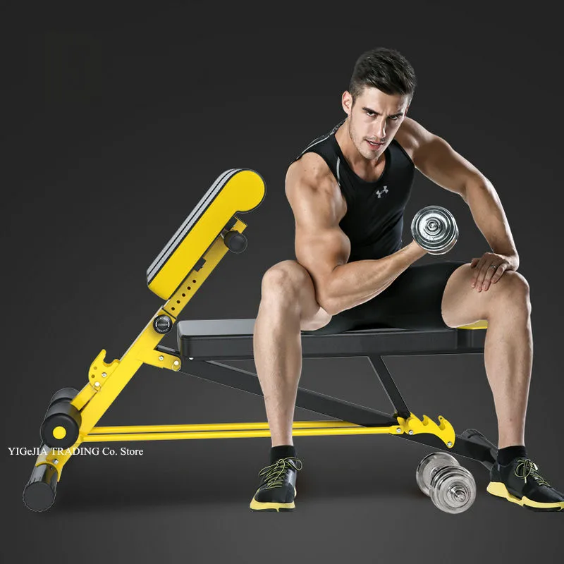 Adjustable Multi-Workout Abdom - All In One Gym Home Equipment 评论和价格