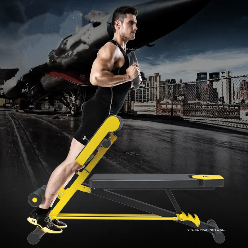 Adjustable Multi-Workout Abdom - All In One Gym Home Equipment 评论和价格