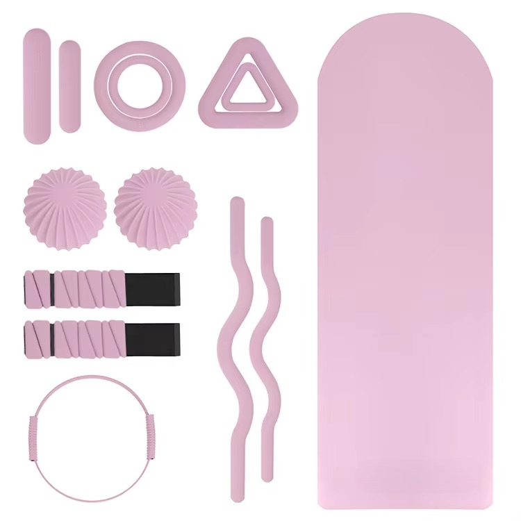 Yoga Pilates Accessory Set, Ov - Home Gym Kit For Men 评论和价格