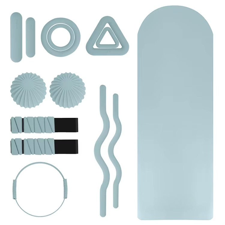 Yoga Pilates Accessory Set, Ov - Home Gym Kit For Men 评论和价格
