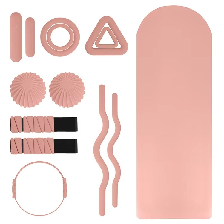 Yoga Pilates Accessory Set, Ov - Home Gym Kit For Men 评论和价格