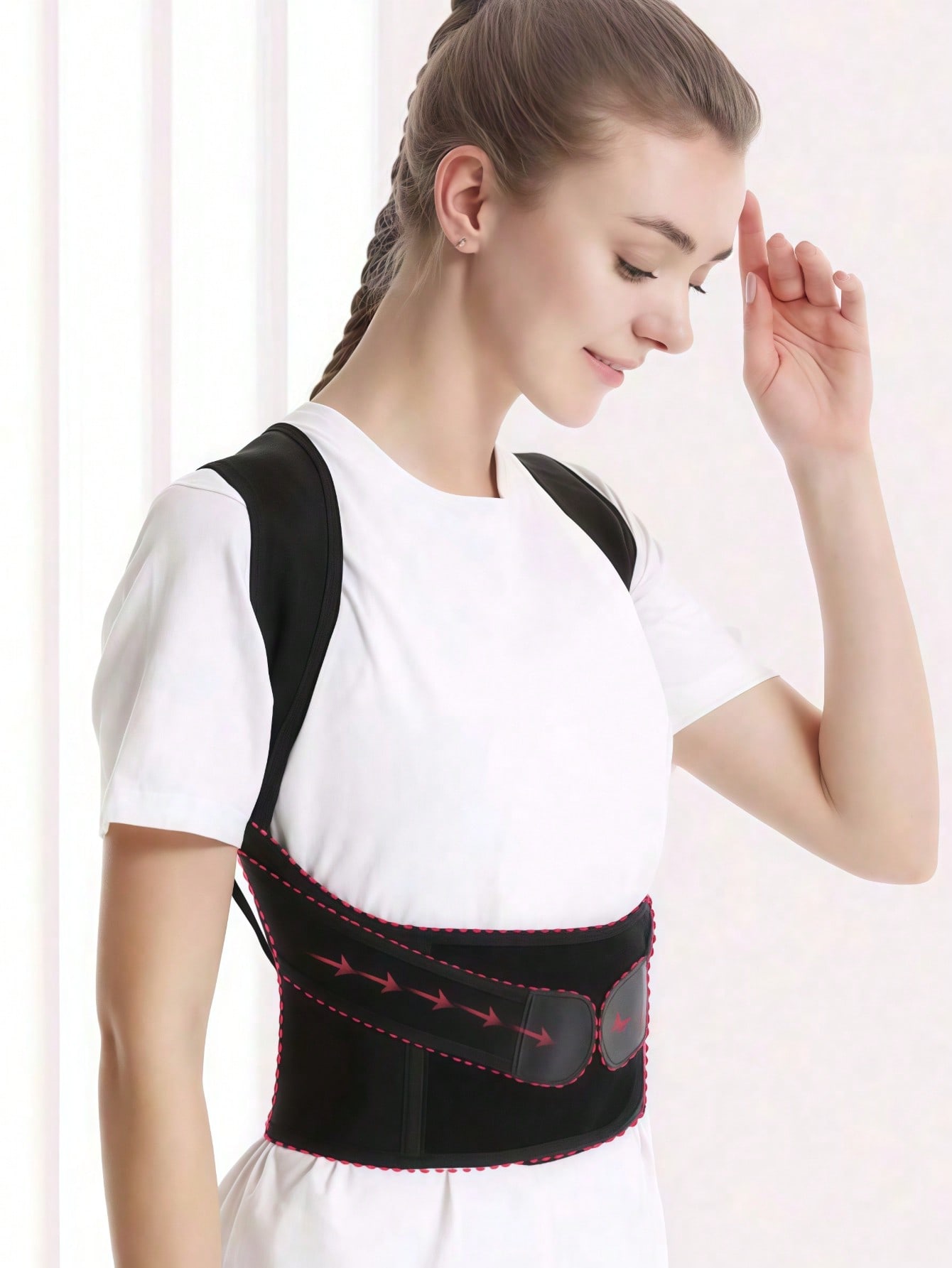 Adjustable Weightlifting Belt  - Home Gym Used 评论和价格